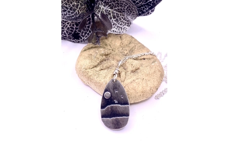 Ingleton Teardrop Pendant