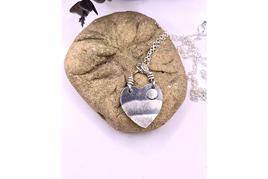 Whernside Heart Pendant