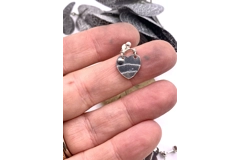 Whernside Heart Drop Earrings