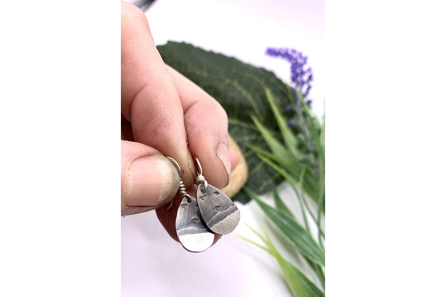 Ingleton Tear Drop Earrings