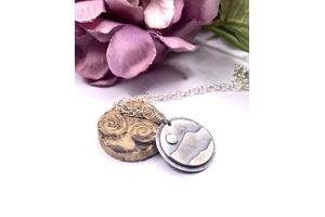 Round Mountain Pendant,.. Round Mountain Pendant,..