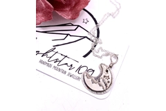 Moon Mountain Pendant