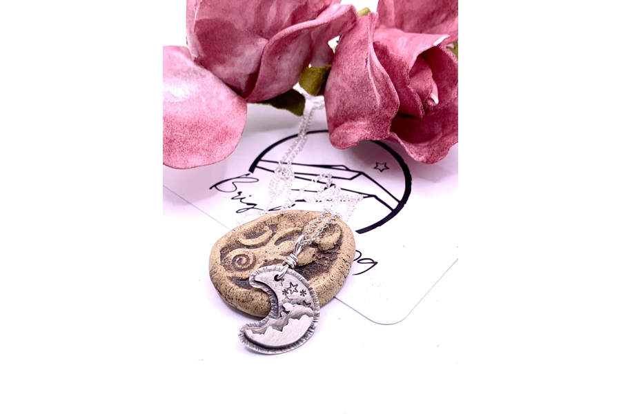 Moon Mountain Pendant Moon Mountain Pendant
