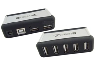 Hi-Speed USB 7 Port HUB Powered + AC A..