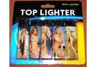 Pack of 5 Electronic Gas filled Cigare..