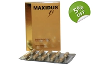 Maxidus Pack of 10 Capsules ONLY £19.9..