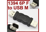 Firewire IEEE 1394 6 Pin Female to USB..