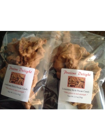 15 pieces of Pecan Praline Candy