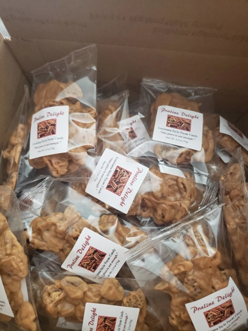 30 pieces of Pecan Praline Candy