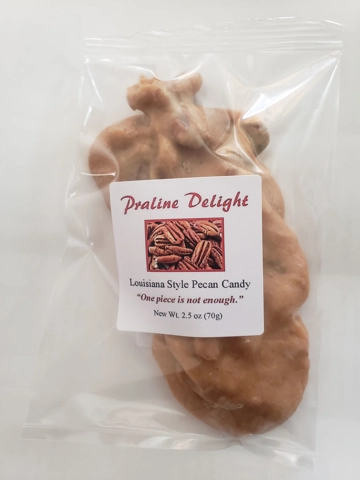 Praline Delight Pecan Praline Candy