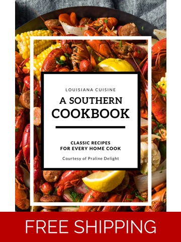 eBook: Louisiana Cuisine A Southern Cookbook