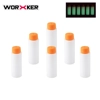 Worker Glow Foam Orange Tip Gen 3 Stefan 200x Darts