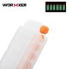 Worker Glow Foam Orange Tip Gen 3 Stefan 200x Darts