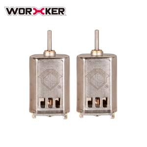 3s Worker Phoenix Silver 132 Motor - Pair