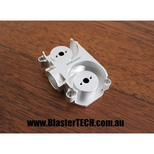 Worker Straight 43.5mm Silver Metal Flywheel Cage STRYFE/RAPIDSTRIKE