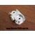 Worker Straight 43.5mm Silver Metal Flywheel Cag.. Worker Straight 43.5mm Silver Metal Flywheel Cag..