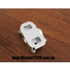 Worker Straight 43.5mm Silver Metal Flywheel Cage STRYFE/RAPIDSTRIKE