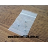 Motor Screw Replacements 4 pack Flywheel Cage