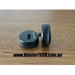 Worker Black Angled Grooved Lightweight Flywheels Worker Black Angled Grooved Lightweight Flywheels