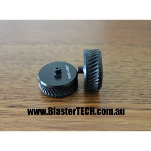 Worker Black Angled Grooved Lightweight Flywheels