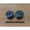 Worker Black Angled Grooved Lightweight Flywheels