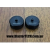 Worker Black POWER Straight Grooved Lightweight Flywheels