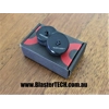Worker Black POWER Straight Grooved Lightweight Flywheels
