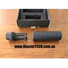 Worker Metal Acc Suppressor 95mm with Ghost Flash Hider Set