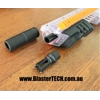 Worker Metal Acc Suppressor 95mm with Ghost Flash Hider Set