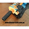 Worker Metal Acc Suppressor 95mm with Ghost Flash Hider Set