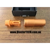 Worker Metal Acc Suppressor 95mm with Ghost Flash Hider Set