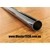 Worker Plastic Barrel Faux Tube 500mm Black Smooth