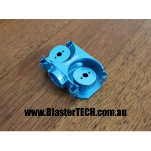 Worker Canted 43.5mm Blue Metal Flywheel Cage STRYFE/RAPIDSTRIKE