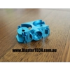 Worker Canted 43.5mm Blue Metal Flywheel Cage STRYFE/RAPIDSTRIKE