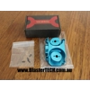 Worker Canted 43.5mm Blue Metal Flywheel Cage STRYFE/RAPIDSTRIKE