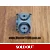 Worker Straight 42.5mm Black Metal Flywheel Cage..