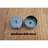 Worker Titanium Angled Grooved Metal Flywheels