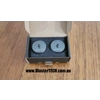 Worker Titanium Angled Grooved Metal Flywheels