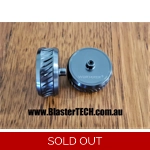 Worker Titanium Angled Grooved Metal Flywheels Worker Titanium Angled Grooved Metal Flywheels