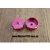 Worker Red Straight Grooved Metal Flywheels