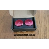 Worker Red Straight Grooved Metal Flywheels