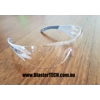 Safety Glasses Uvex Pheos Grey/Grey arms, Clear lens
