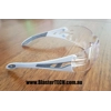 Safety Glasses Uvex Pheos Grey/Grey arms, Clear lens