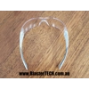 Safety Glasses Uvex Pheos Grey/Grey arms, Clear lens