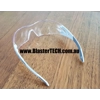 Safety Glasses Uvex Pheos Grey/Grey arms, Clear lens