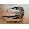 Safety Glasses Uvex Pheos Black/Grey arms, Smoke lens
