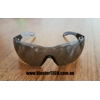 Safety Glasses Uvex Pheos Black/Grey arms, Smoke lens