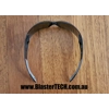 Safety Glasses Uvex Pheos Black/Grey arms, Smoke lens