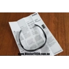 Safety Glasses Uvex Pheos Black/Grey arms, Smoke lens