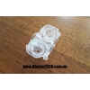Worker Straight 42.5mm Clear Flywheel Cage STRYFE/RAPIDSTRIKE